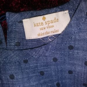 Kate Spade New York Chambray Dress